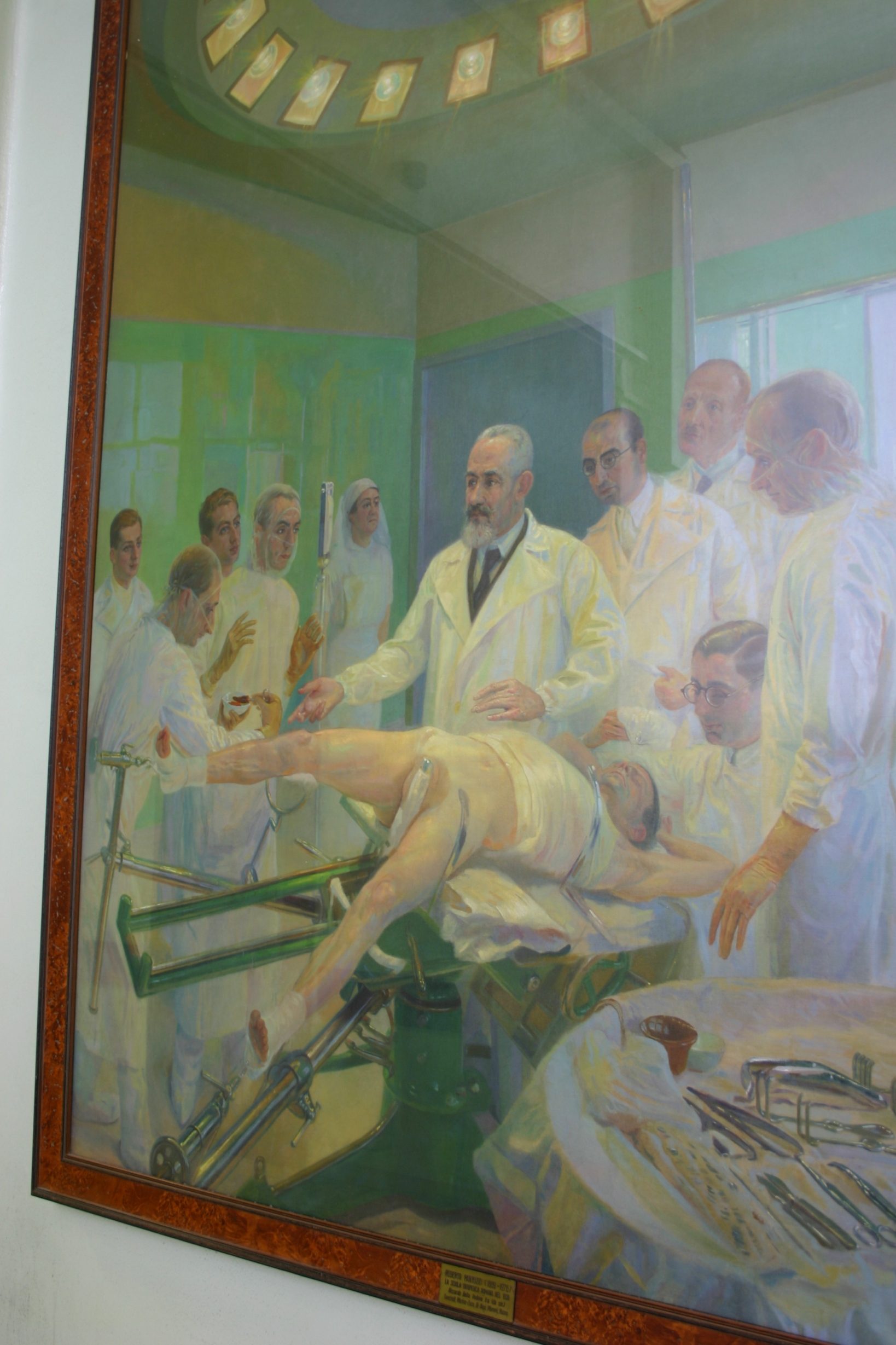 Riccardo Dalla Vedova and disciples by Roberto Fantuzzi, Rome - 02.JPG